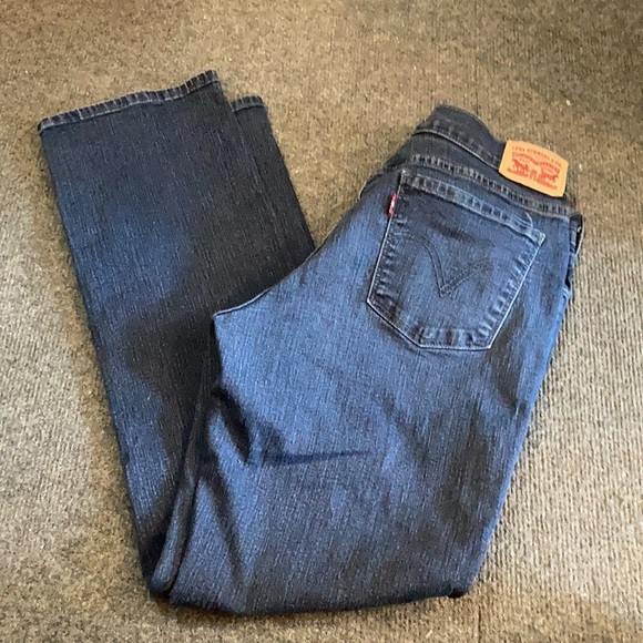 Levi Strauss 505 Straight Jeans Size 10 - Picture 7 of 9